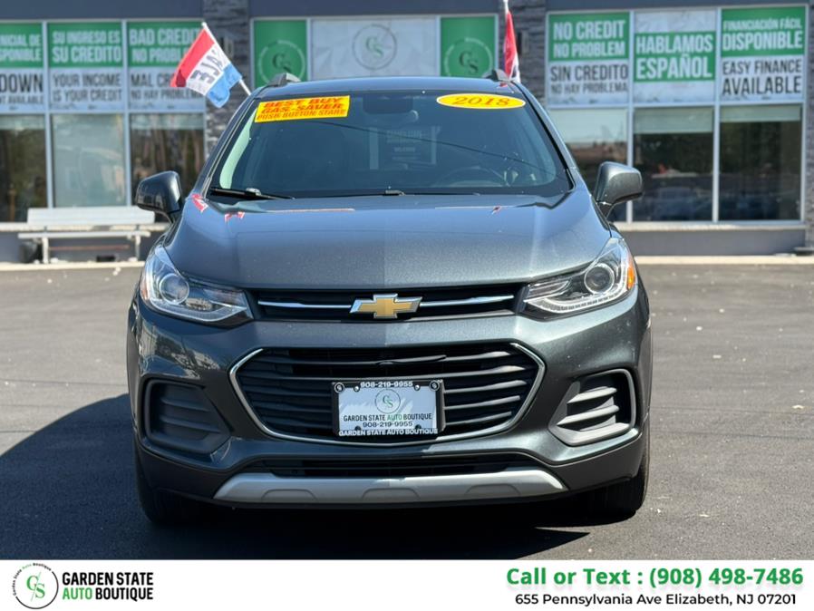 2018 Chevrolet Trax AWD 4dr LT, available for sale in Elizabeth, New Jersey | Garden State Auto Boutique. Elizabeth, New Jersey 2018 Chevrolet Trax AWD 4dr LT, available for sale in Elizabeth, New Jersey | Garden State Auto Boutique. Elizabeth, New Jersey