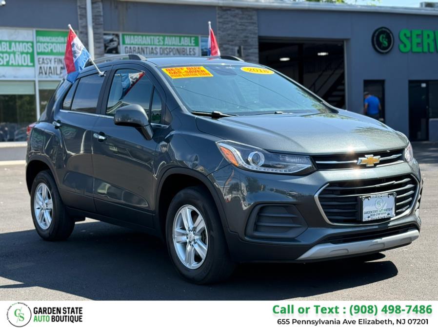2018 Chevrolet Trax AWD 4dr LT, available for sale in Elizabeth, New Jersey | Garden State Auto Boutique. Elizabeth, New Jersey 2018 Chevrolet Trax AWD 4dr LT, available for sale in Elizabeth, New Jersey | Garden State Auto Boutique. Elizabeth, New Jersey