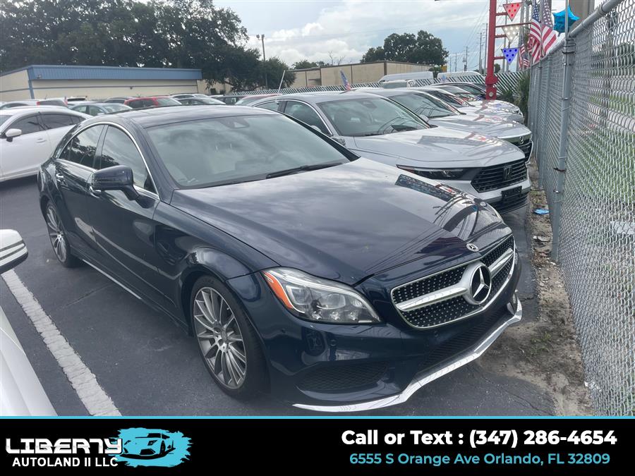 Used 2016 Mercedes-Benz CLS in Orlando, Florida | Liberty Autoland II LLC. Orlando, Florida