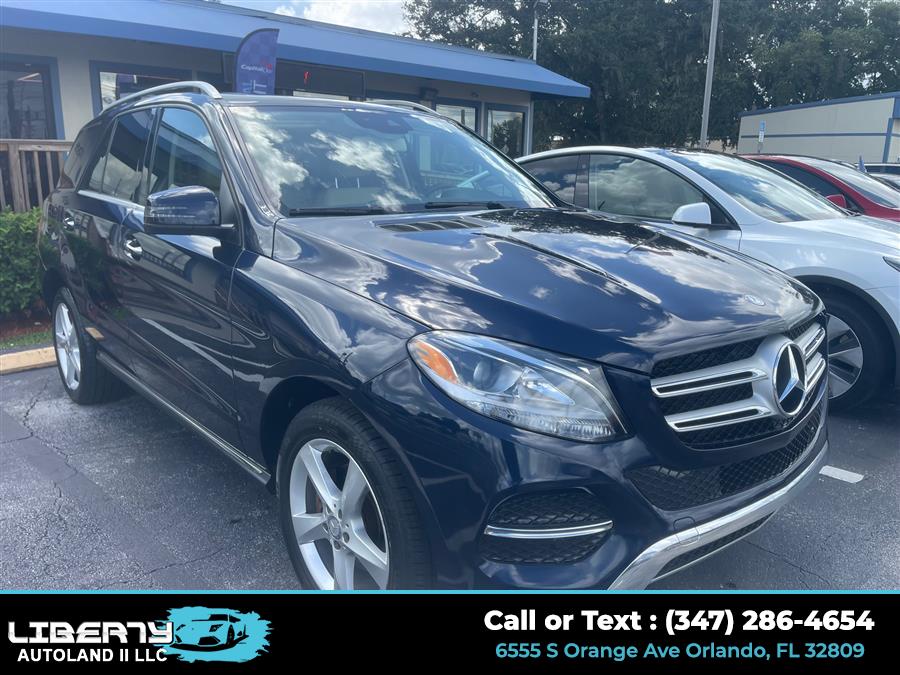 2017 Mercedes-Benz GLE GLE 350 SUV, available for sale in Orlando, Florida | Liberty Autoland II LLC. Orlando, Florida 2017 Mercedes-Benz GLE GLE 350 SUV, available for sale in Orlando, Florida | Liberty Autoland II LLC. Orlando, Florida