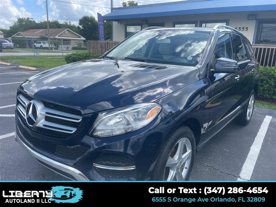 2017 Mercedes-Benz GLE GLE 350 SUV, available for sale in Orlando, Florida | Liberty Autoland II LLC. Orlando, Florida 2017 Mercedes-Benz GLE GLE 350 SUV, available for sale in Orlando, Florida | Liberty Autoland II LLC. Orlando, Florida