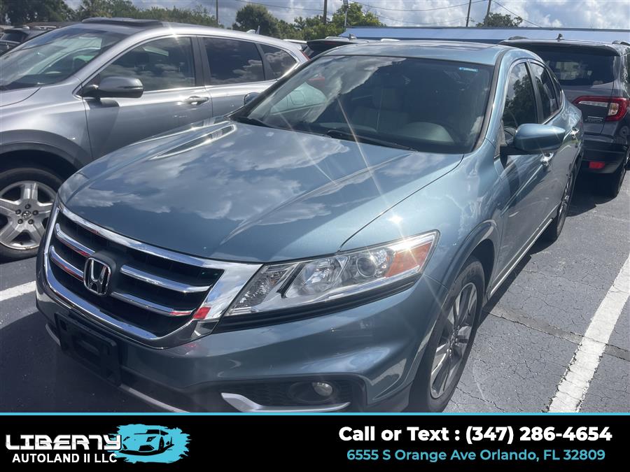 2014 Honda Crosstour 2WD V6 5dr EX-L, available for sale in Orlando, Florida | Liberty Autoland II LLC. Orlando, Florida 2014 Honda Crosstour 2WD V6 5dr EX-L, available for sale in Orlando, Florida | Liberty Autoland II LLC. Orlando, Florida