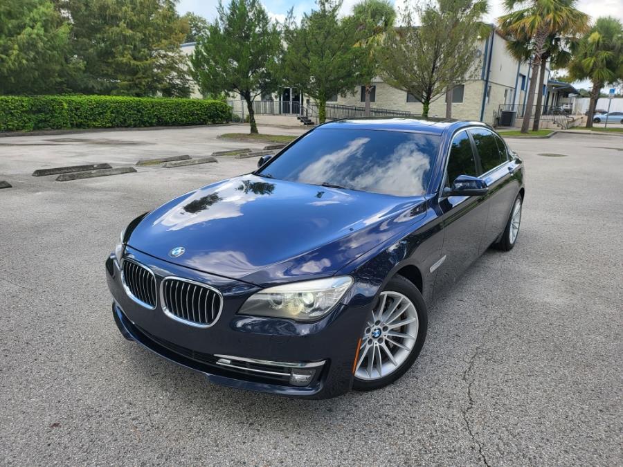 2013 BMW 7 Series 4dr Sdn 750Li xDrive AWD, available for sale in Orlando, Florida | Mickeys Driver Mart. Orlando, Florida 2013 BMW 7 Series 4dr Sdn 750Li xDrive AWD, available for sale in Orlando, Florida | Mickeys Driver Mart. Orlando, Florida