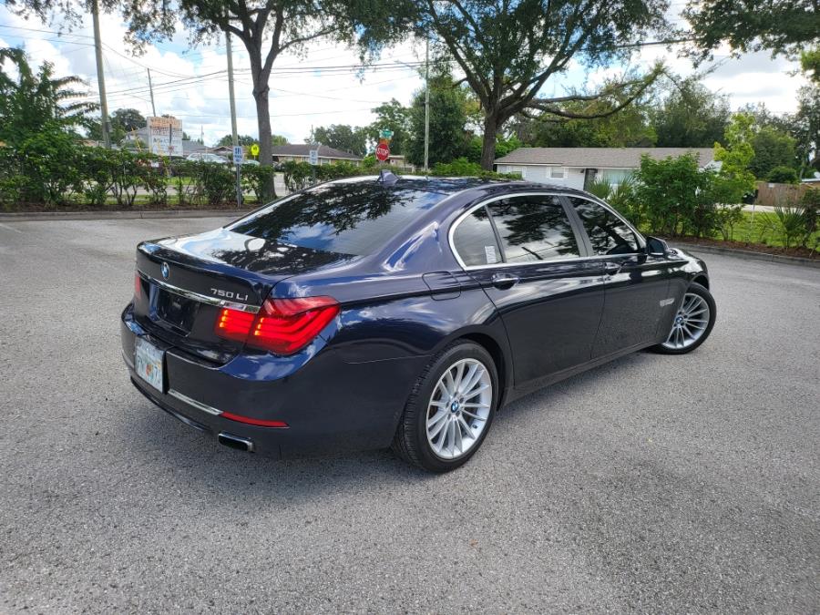 2013 BMW 7 Series 4dr Sdn 750Li xDrive AWD, available for sale in Orlando, Florida | Mickeys Driver Mart. Orlando, Florida 2013 BMW 7 Series 4dr Sdn 750Li xDrive AWD, available for sale in Orlando, Florida | Mickeys Driver Mart. Orlando, Florida