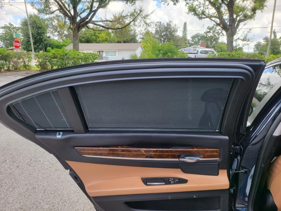 2013 BMW 7 Series 4dr Sdn 750Li xDrive AWD, available for sale in Orlando, Florida | Mickeys Driver Mart. Orlando, Florida 2013 BMW 7 Series 4dr Sdn 750Li xDrive AWD, available for sale in Orlando, Florida | Mickeys Driver Mart. Orlando, Florida