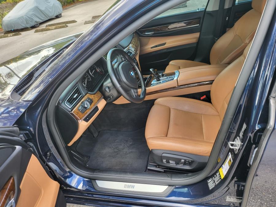 2013 BMW 7 Series 4dr Sdn 750Li xDrive AWD, available for sale in Orlando, Florida | Mickeys Driver Mart. Orlando, Florida 2013 BMW 7 Series 4dr Sdn 750Li xDrive AWD, available for sale in Orlando, Florida | Mickeys Driver Mart. Orlando, Florida