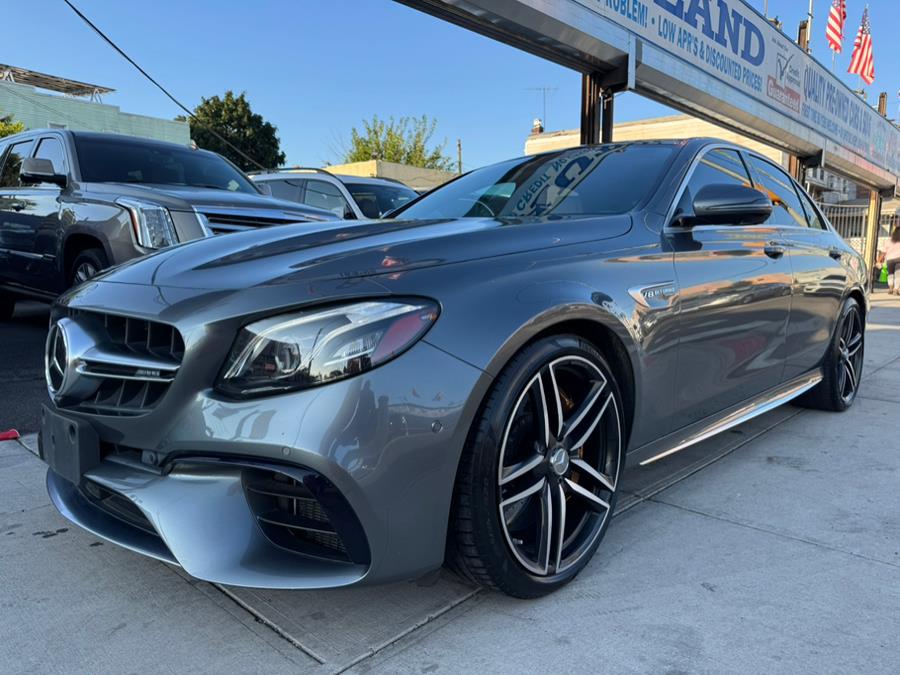 2018 Mercedes-Benz E-Class AMG E 63 S 4MATIC Sedan, available for sale in Jamaica, New York | Sunrise Autoland. Jamaica, New York 2018 Mercedes-Benz E-Class AMG E 63 S 4MATIC Sedan, available for sale in Jamaica, New York | Sunrise Autoland. Jamaica, New York