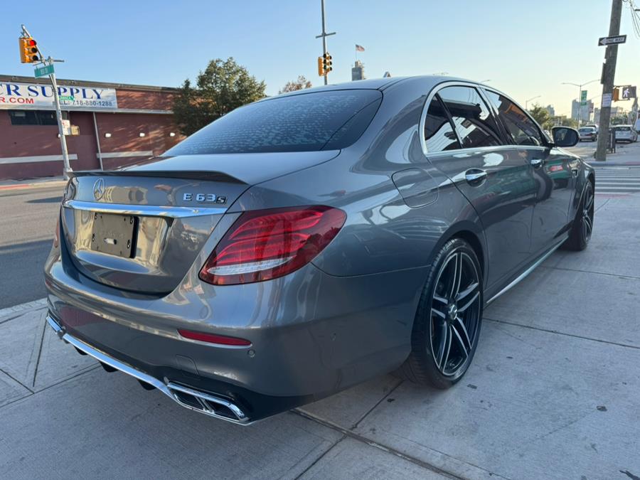 2018 Mercedes-Benz E-Class AMG E 63 S 4MATIC Sedan, available for sale in Jamaica, New York | Sunrise Autoland. Jamaica, New York 2018 Mercedes-Benz E-Class AMG E 63 S 4MATIC Sedan, available for sale in Jamaica, New York | Sunrise Autoland. Jamaica, New York
