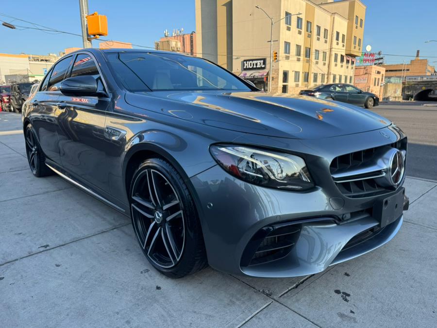 2018 Mercedes-Benz E-Class AMG E 63 S 4MATIC Sedan, available for sale in Jamaica, New York | Sunrise Autoland. Jamaica, New York 2018 Mercedes-Benz E-Class AMG E 63 S 4MATIC Sedan, available for sale in Jamaica, New York | Sunrise Autoland. Jamaica, New York