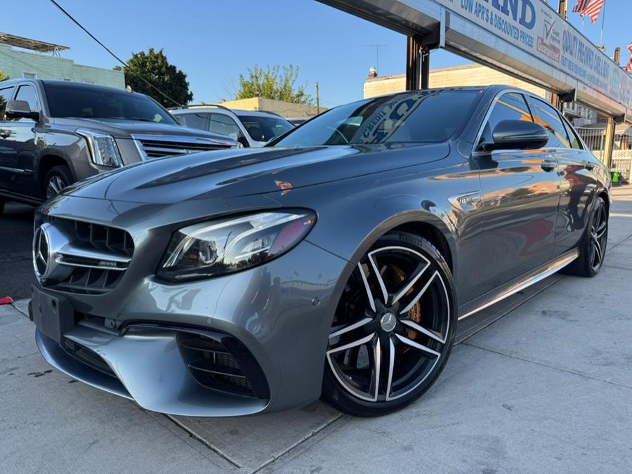 2018 Mercedes-Benz E-Class AMG E 63 S 4MATIC Sedan, available for sale in Jamaica, New York | Sunrise Autoland. Jamaica, New York 2018 Mercedes-Benz E-Class AMG E 63 S 4MATIC Sedan, available for sale in Jamaica, New York | Sunrise Autoland. Jamaica, New York