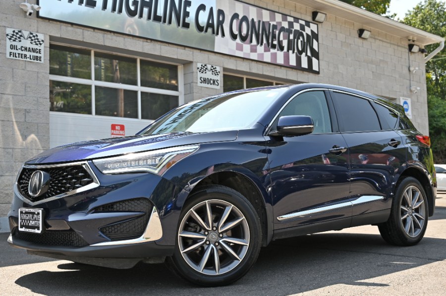 2019 Acura RDX AWD w/Technology Pkg, available for sale in Waterbury, Connecticut | Highline Car Connection. Waterbury, Connecticut 2019 Acura RDX AWD w/Technology Pkg, available for sale in Waterbury, Connecticut | Highline Car Connection. Waterbury, Connecticut