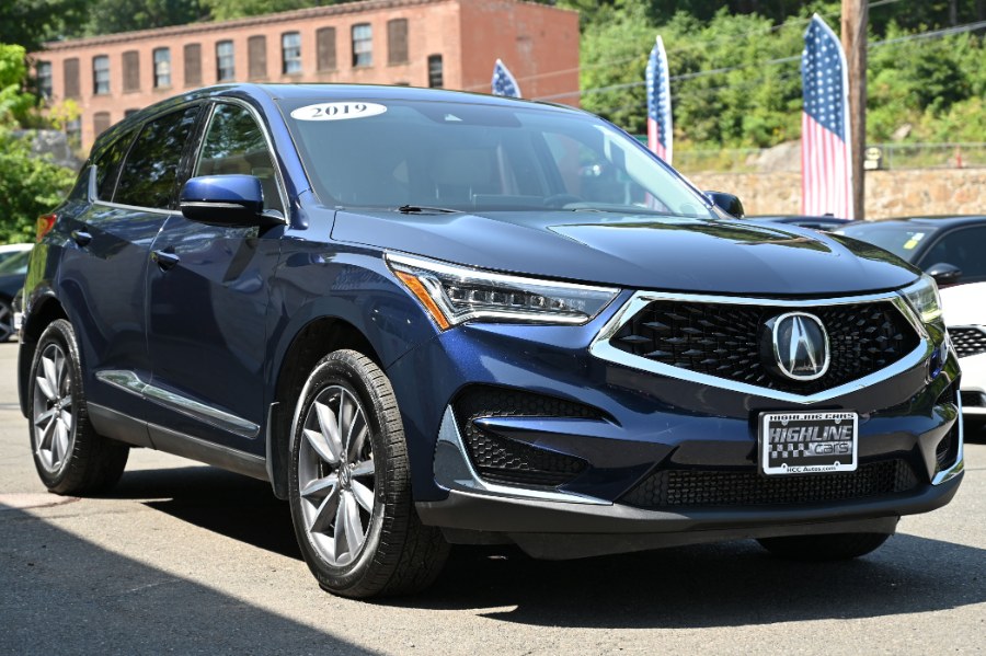 2019 Acura RDX AWD w/Technology Pkg, available for sale in Waterbury, Connecticut | Highline Car Connection. Waterbury, Connecticut 2019 Acura RDX AWD w/Technology Pkg, available for sale in Waterbury, Connecticut | Highline Car Connection. Waterbury, Connecticut