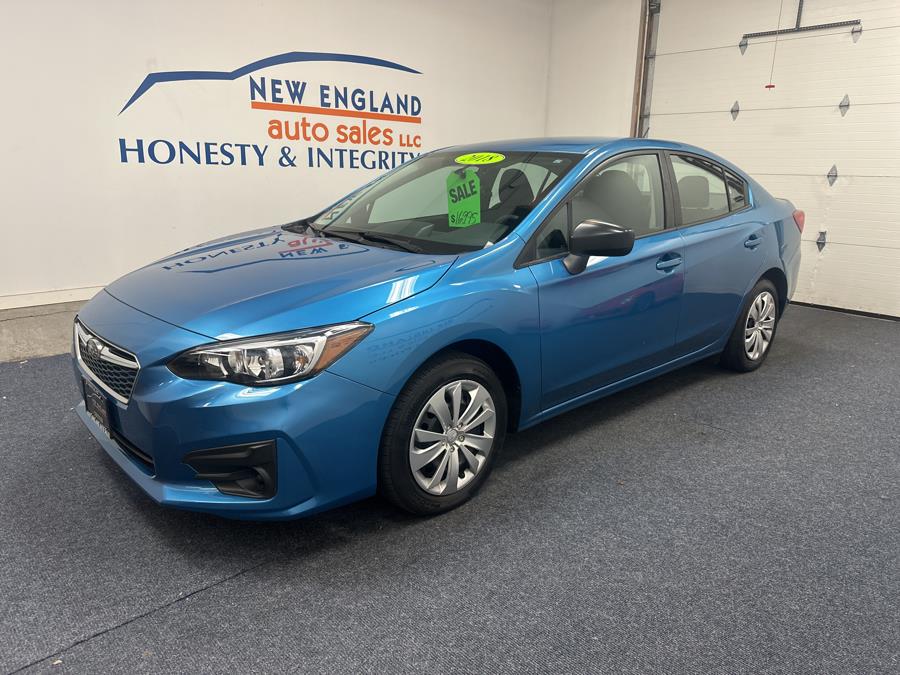 2018 Subaru Impreza 2.0i 4-door CVT, available for sale in Plainville, Connecticut | New England Auto Sales LLC. Plainville, Connecticut 2018 Subaru Impreza 2.0i 4-door CVT, available for sale in Plainville, Connecticut | New England Auto Sales LLC. Plainville, Connecticut