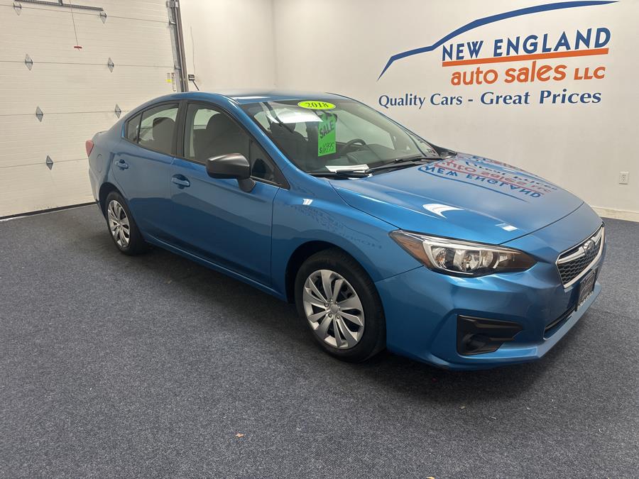 2018 Subaru Impreza 2.0i 4-door CVT, available for sale in Plainville, Connecticut | New England Auto Sales LLC. Plainville, Connecticut 2018 Subaru Impreza 2.0i 4-door CVT, available for sale in Plainville, Connecticut | New England Auto Sales LLC. Plainville, Connecticut