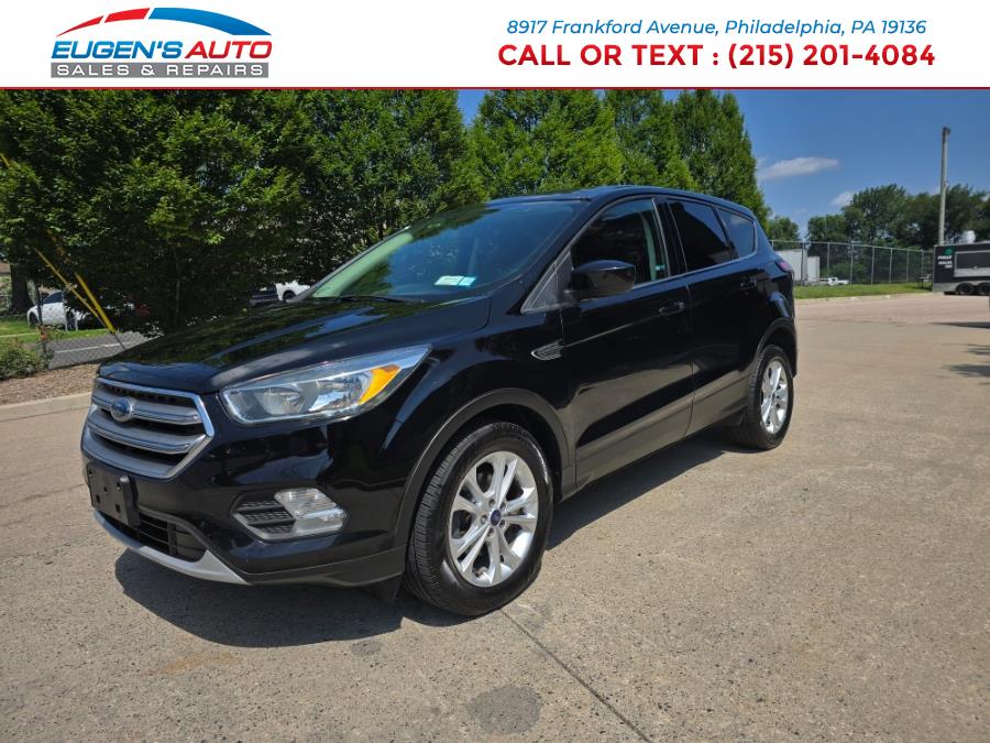 2017 Ford Escape SE FWD, available for sale in Philadelphia, Pennsylvania | Eugen's Auto Sales & Repairs. Philadelphia, Pennsylvania 2017 Ford Escape SE FWD, available for sale in Philadelphia, Pennsylvania | Eugen's Auto Sales & Repairs. Philadelphia, Pennsylvania