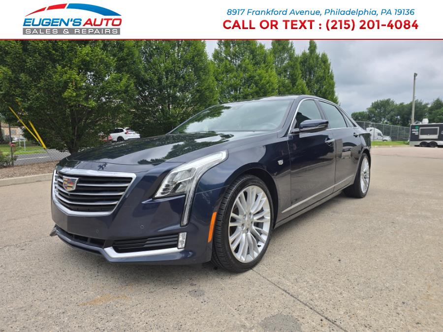 2017 Cadillac CT6 4dr Sdn 3.0L Turbo Premium Luxury AWD, available for sale in Philadelphia, Pennsylvania | Eugen's Auto Sales & Repairs. Philadelphia, Pennsylvania 2017 Cadillac CT6 4dr Sdn 3.0L Turbo Premium Luxury AWD, available for sale in Philadelphia, Pennsylvania | Eugen's Auto Sales & Repairs. Philadelphia, Pennsylvania