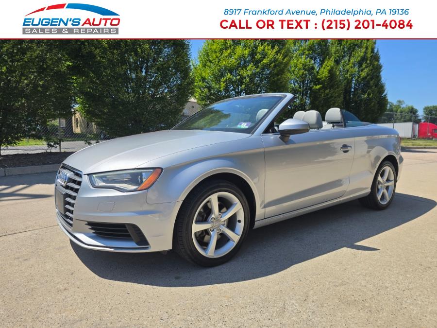 2015 Audi A3 2dr Cabriolet FWD 1.8T Premium, available for sale in Philadelphia, Pennsylvania | Eugen's Auto Sales & Repairs. Philadelphia, Pennsylvania 2015 Audi A3 2dr Cabriolet FWD 1.8T Premium, available for sale in Philadelphia, Pennsylvania | Eugen's Auto Sales & Repairs. Philadelphia, Pennsylvania