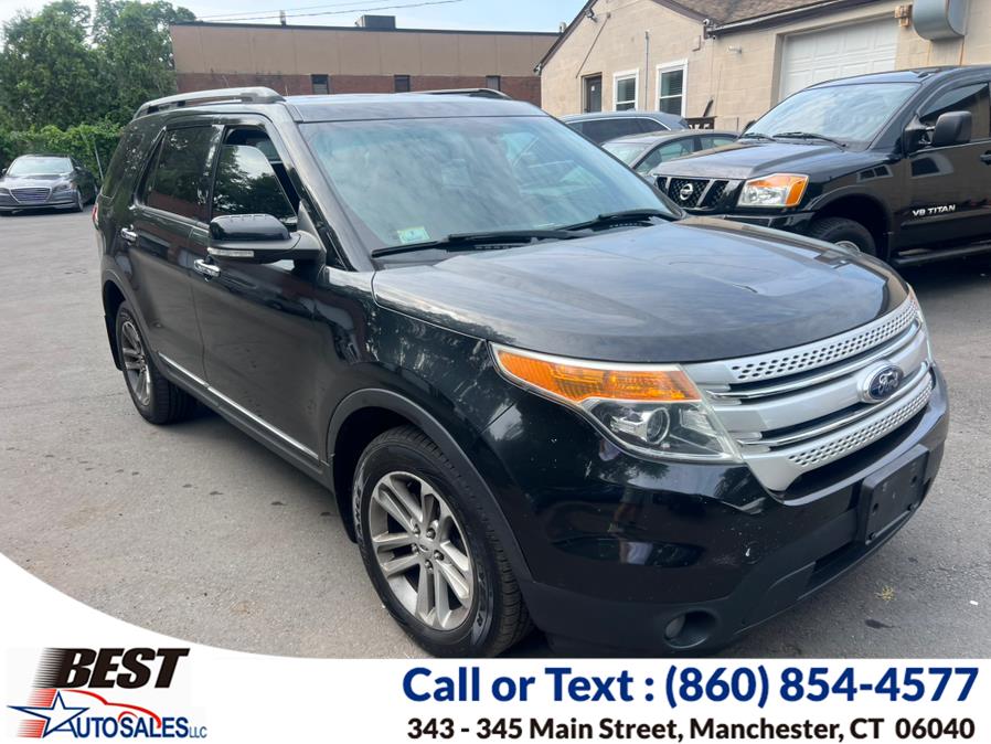 2015 Ford Explorer 4WD 4dr XLT, available for sale in Manchester, Connecticut | Best Auto Sales LLC. Manchester, Connecticut 2015 Ford Explorer 4WD 4dr XLT, available for sale in Manchester, Connecticut | Best Auto Sales LLC. Manchester, Connecticut