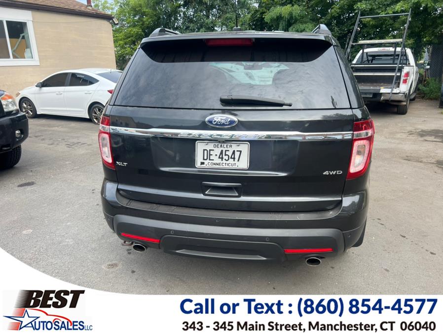 2015 Ford Explorer 4WD 4dr XLT, available for sale in Manchester, Connecticut | Best Auto Sales LLC. Manchester, Connecticut 2015 Ford Explorer 4WD 4dr XLT, available for sale in Manchester, Connecticut | Best Auto Sales LLC. Manchester, Connecticut