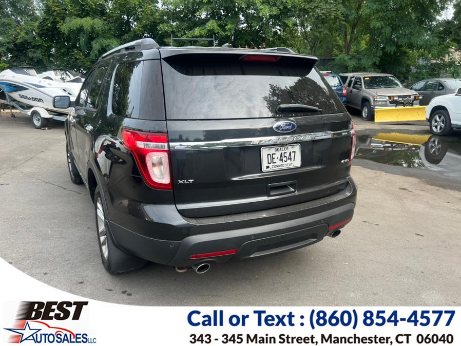 2015 Ford Explorer 4WD 4dr XLT, available for sale in Manchester, Connecticut | Best Auto Sales LLC. Manchester, Connecticut 2015 Ford Explorer 4WD 4dr XLT, available for sale in Manchester, Connecticut | Best Auto Sales LLC. Manchester, Connecticut