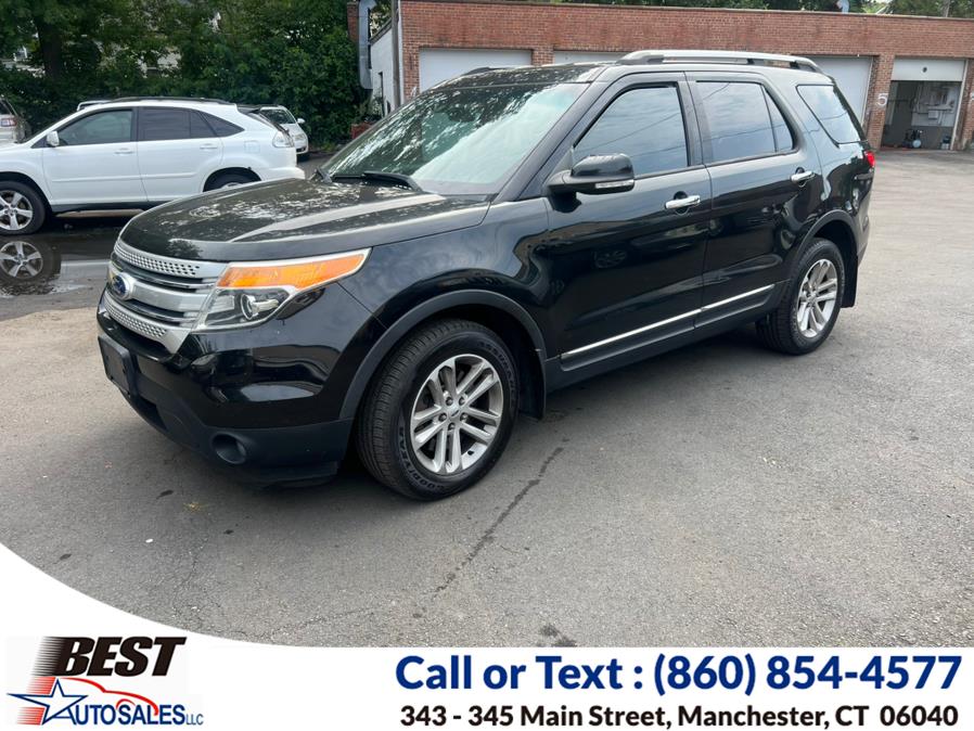 2015 Ford Explorer 4WD 4dr XLT, available for sale in Manchester, Connecticut | Best Auto Sales LLC. Manchester, Connecticut 2015 Ford Explorer 4WD 4dr XLT, available for sale in Manchester, Connecticut | Best Auto Sales LLC. Manchester, Connecticut