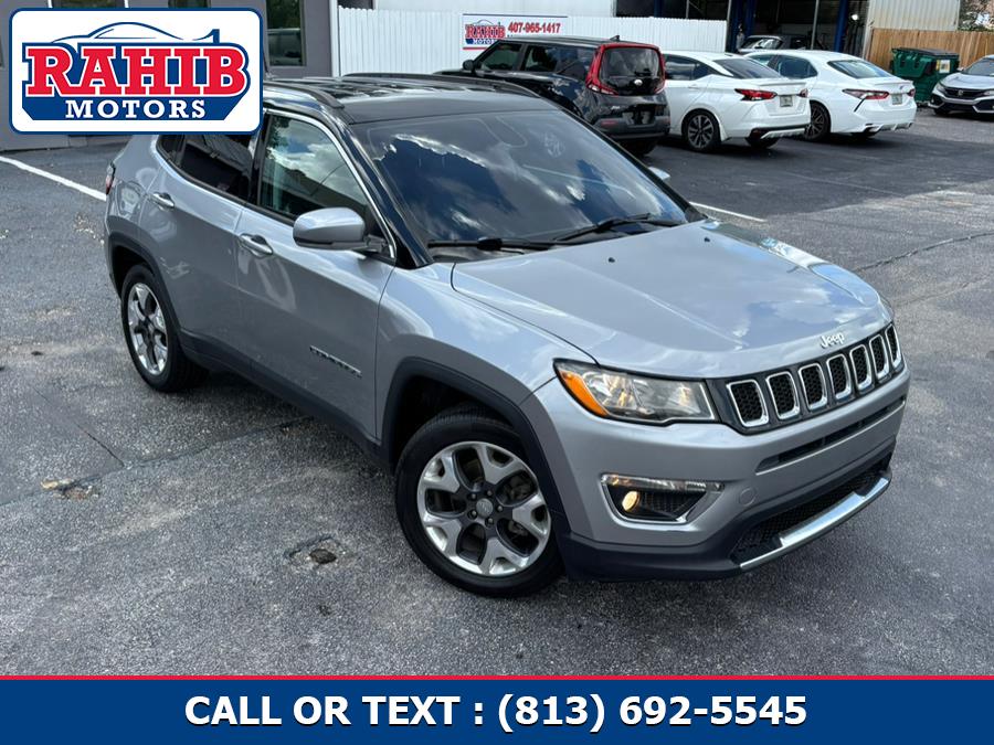 2020 Jeep Compass Limited FWD, available for sale in Orlando, Florida | RAHIB INC. Orlando, Florida 2020 Jeep Compass Limited FWD, available for sale in Orlando, Florida | RAHIB INC. Orlando, Florida