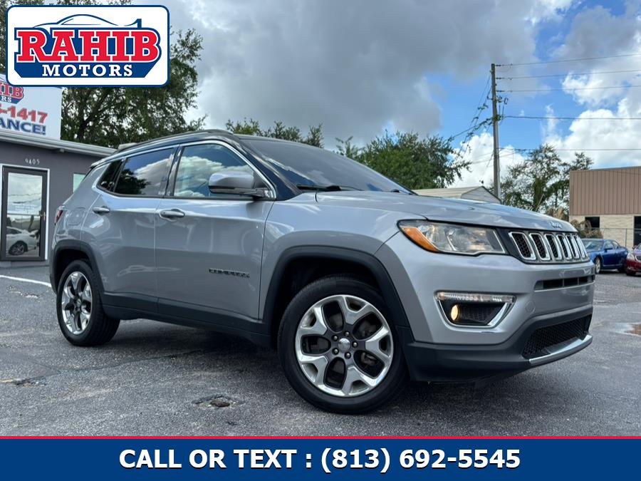 Used 2020 Jeep Compass in Orlando, Florida | RAHIB INC. Orlando, Florida