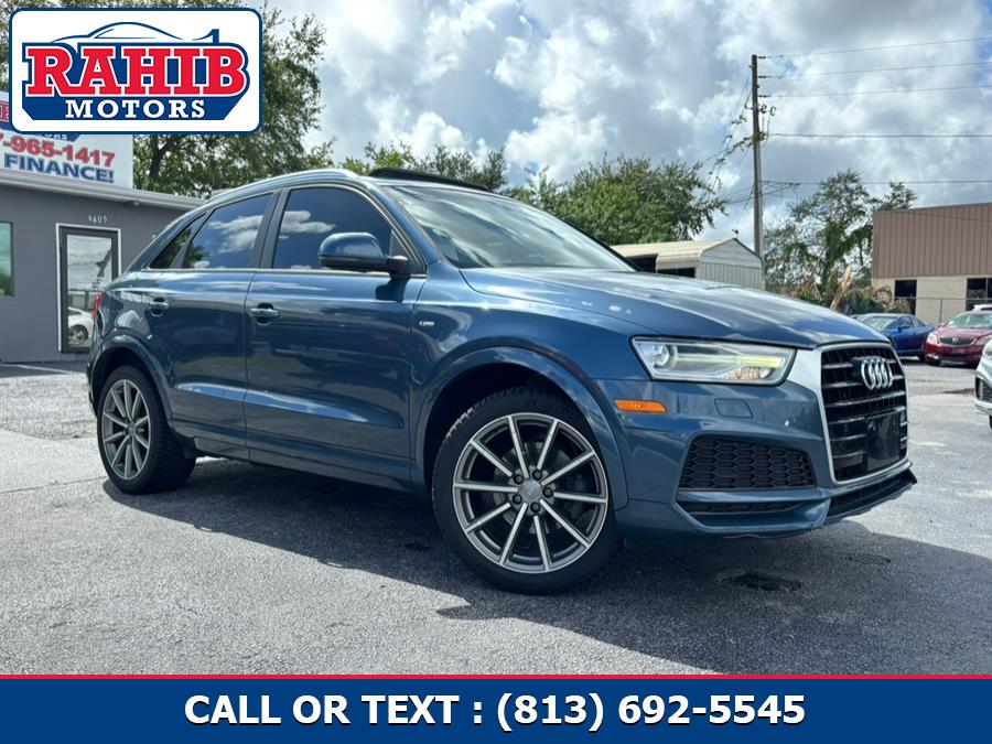 2018 Audi Q3 2.0 TFSI Premium FWD, available for sale in Orlando, Florida | Rahib inc. Orlando, Florida 2018 Audi Q3 2.0 TFSI Premium FWD, available for sale in Orlando, Florida | Rahib inc. Orlando, Florida