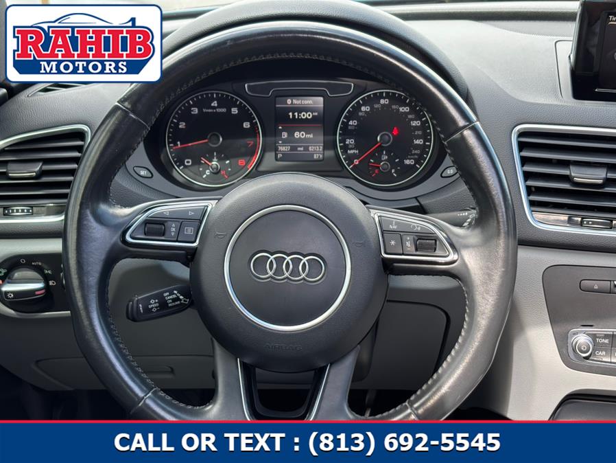 2018 Audi Q3 2.0 TFSI Premium FWD, available for sale in Orlando, Florida | Rahib inc. Orlando, Florida 2018 Audi Q3 2.0 TFSI Premium FWD, available for sale in Orlando, Florida | Rahib inc. Orlando, Florida