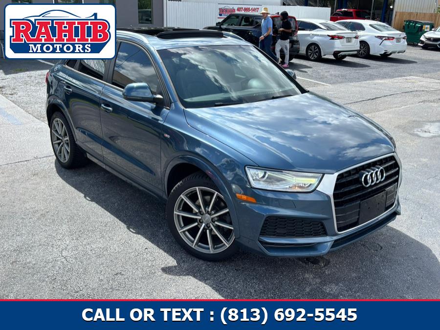 2018 Audi Q3 2.0 TFSI Premium FWD, available for sale in Orlando, Florida | Rahib inc. Orlando, Florida 2018 Audi Q3 2.0 TFSI Premium FWD, available for sale in Orlando, Florida | Rahib inc. Orlando, Florida