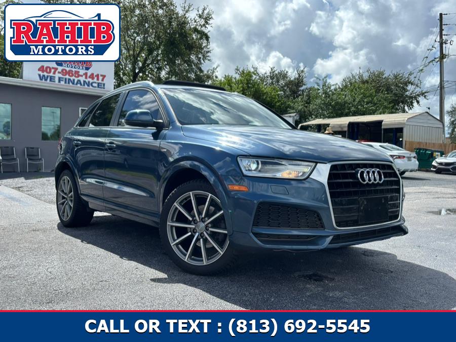 2018 Audi Q3 2.0 TFSI Premium FWD, available for sale in Orlando, Florida | Rahib inc. Orlando, Florida 2018 Audi Q3 2.0 TFSI Premium FWD, available for sale in Orlando, Florida | Rahib inc. Orlando, Florida
