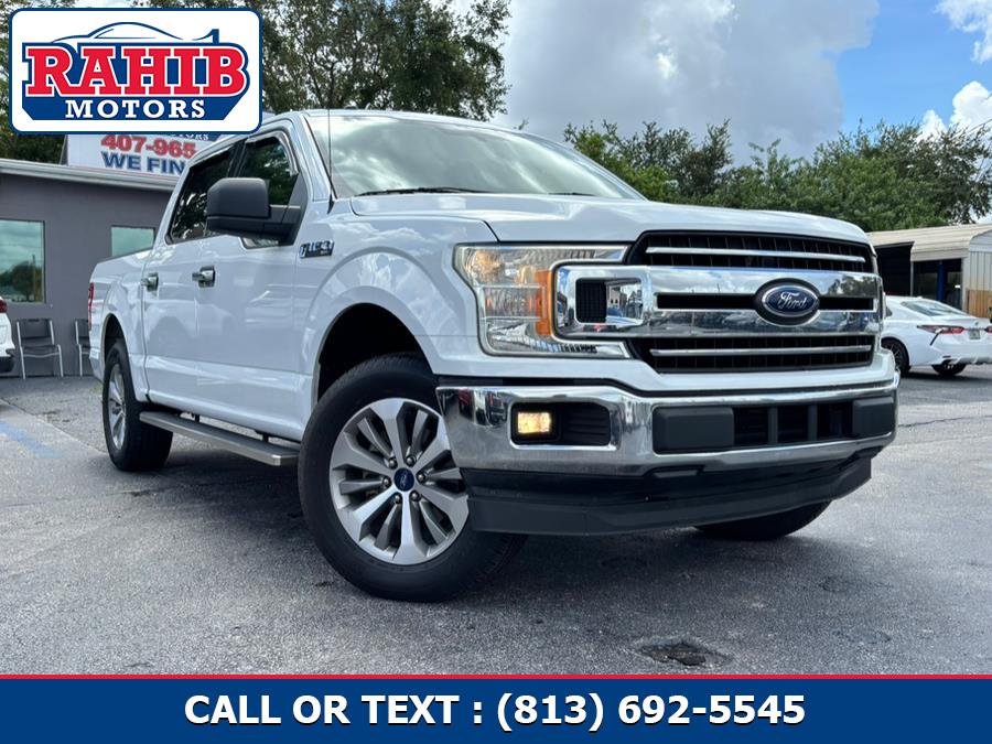 2018 Ford F-150 XLT 2WD SuperCrew 5.5'' Box, available for sale in Orlando, Florida | Rahib inc. Orlando, Florida 2018 Ford F-150 XLT 2WD SuperCrew 5.5'' Box, available for sale in Orlando, Florida | Rahib inc. Orlando, Florida