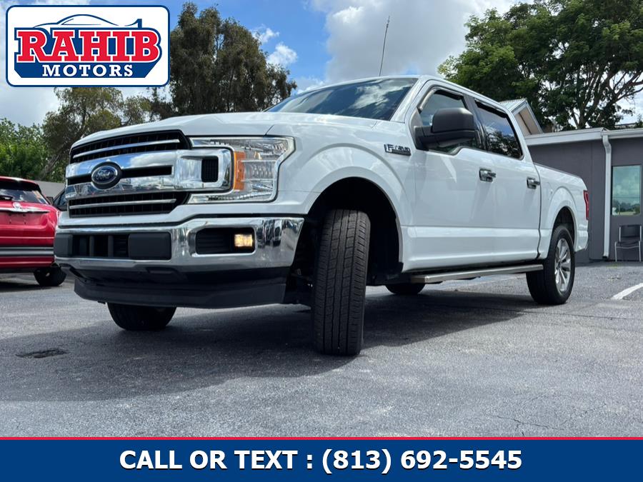 2018 Ford F-150 XLT 2WD SuperCrew 5.5'' Box, available for sale in Orlando, Florida | Rahib inc. Orlando, Florida 2018 Ford F-150 XLT 2WD SuperCrew 5.5'' Box, available for sale in Orlando, Florida | Rahib inc. Orlando, Florida