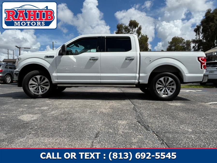 2018 Ford F-150 XLT 2WD SuperCrew 5.5'' Box, available for sale in Orlando, Florida | Rahib inc. Orlando, Florida 2018 Ford F-150 XLT 2WD SuperCrew 5.5'' Box, available for sale in Orlando, Florida | Rahib inc. Orlando, Florida