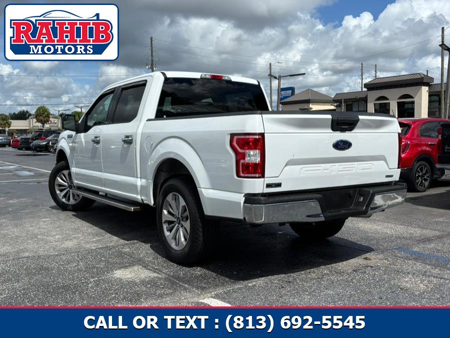 2018 Ford F-150 XLT 2WD SuperCrew 5.5'' Box, available for sale in Orlando, Florida | Rahib inc. Orlando, Florida 2018 Ford F-150 XLT 2WD SuperCrew 5.5'' Box, available for sale in Orlando, Florida | Rahib inc. Orlando, Florida
