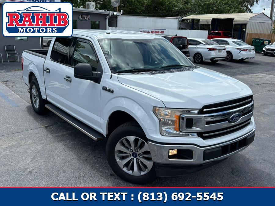 2018 Ford F-150 XLT 2WD SuperCrew 5.5'' Box, available for sale in Orlando, Florida | Rahib inc. Orlando, Florida 2018 Ford F-150 XLT 2WD SuperCrew 5.5'' Box, available for sale in Orlando, Florida | Rahib inc. Orlando, Florida