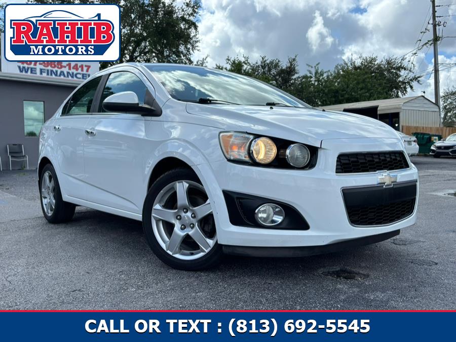 2014 Chevrolet Sonic 4dr Sdn Auto LTZ, available for sale in Orlando, Florida | Rahib inc. Orlando, Florida 2014 Chevrolet Sonic 4dr Sdn Auto LTZ, available for sale in Orlando, Florida | Rahib inc. Orlando, Florida