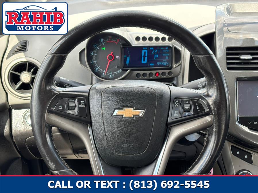 2014 Chevrolet Sonic 4dr Sdn Auto LTZ, available for sale in Orlando, Florida | Rahib inc. Orlando, Florida 2014 Chevrolet Sonic 4dr Sdn Auto LTZ, available for sale in Orlando, Florida | Rahib inc. Orlando, Florida