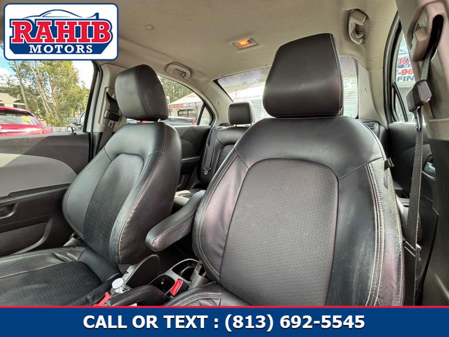 2014 Chevrolet Sonic 4dr Sdn Auto LTZ, available for sale in Orlando, Florida | Rahib inc. Orlando, Florida 2014 Chevrolet Sonic 4dr Sdn Auto LTZ, available for sale in Orlando, Florida | Rahib inc. Orlando, Florida