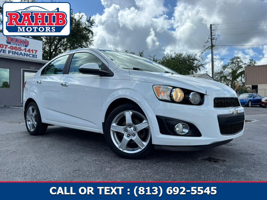 2014 Chevrolet Sonic 4dr Sdn Auto LTZ, available for sale in Orlando, Florida | Rahib inc. Orlando, Florida 2014 Chevrolet Sonic 4dr Sdn Auto LTZ, available for sale in Orlando, Florida | Rahib inc. Orlando, Florida