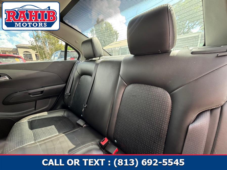 2014 Chevrolet Sonic 4dr Sdn Auto LTZ, available for sale in Orlando, Florida | Rahib inc. Orlando, Florida 2014 Chevrolet Sonic 4dr Sdn Auto LTZ, available for sale in Orlando, Florida | Rahib inc. Orlando, Florida