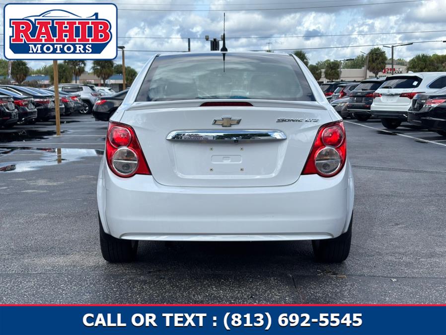 2014 Chevrolet Sonic 4dr Sdn Auto LTZ, available for sale in Orlando, Florida | Rahib inc. Orlando, Florida 2014 Chevrolet Sonic 4dr Sdn Auto LTZ, available for sale in Orlando, Florida | Rahib inc. Orlando, Florida