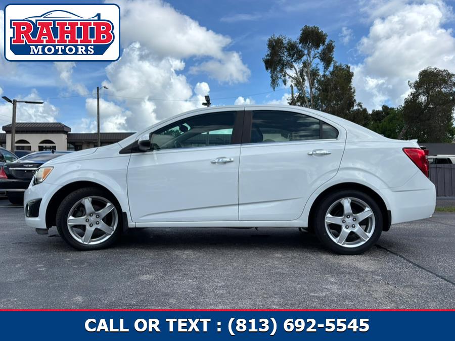 2014 Chevrolet Sonic 4dr Sdn Auto LTZ, available for sale in Orlando, Florida | Rahib inc. Orlando, Florida 2014 Chevrolet Sonic 4dr Sdn Auto LTZ, available for sale in Orlando, Florida | Rahib inc. Orlando, Florida