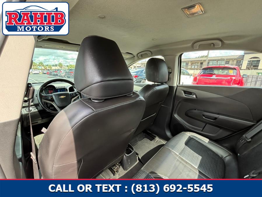 2014 Chevrolet Sonic 4dr Sdn Auto LTZ, available for sale in Orlando, Florida | Rahib inc. Orlando, Florida 2014 Chevrolet Sonic 4dr Sdn Auto LTZ, available for sale in Orlando, Florida | Rahib inc. Orlando, Florida