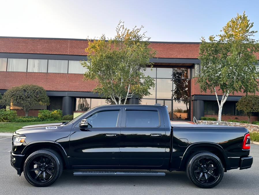 2019 Ram 1500 Laramie 4x4 Crew Cab 5''7" Box, available for sale in Bristol, Connecticut | Riverside Auto Center LLC. Bristol, Connecticut 2019 Ram 1500 Laramie 4x4 Crew Cab 5''7" Box, available for sale in Bristol, Connecticut | Riverside Auto Center LLC. Bristol, Connecticut