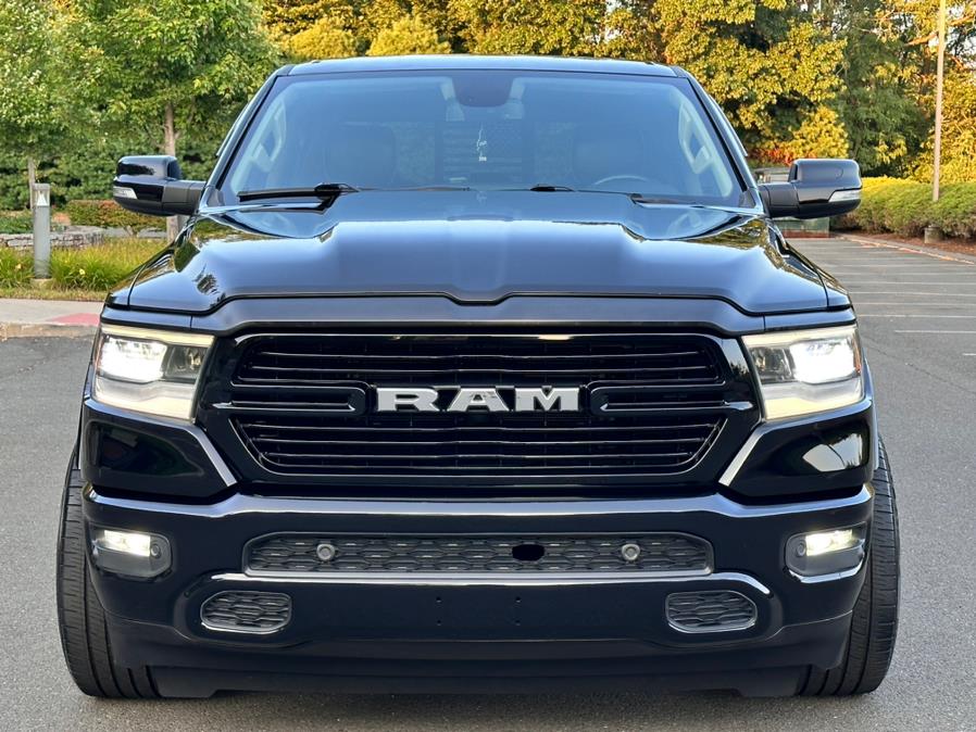 2019 Ram 1500 Laramie 4x4 Crew Cab 5''7" Box, available for sale in Bristol, Connecticut | Riverside Auto Center LLC. Bristol, Connecticut 2019 Ram 1500 Laramie 4x4 Crew Cab 5''7" Box, available for sale in Bristol, Connecticut | Riverside Auto Center LLC. Bristol, Connecticut