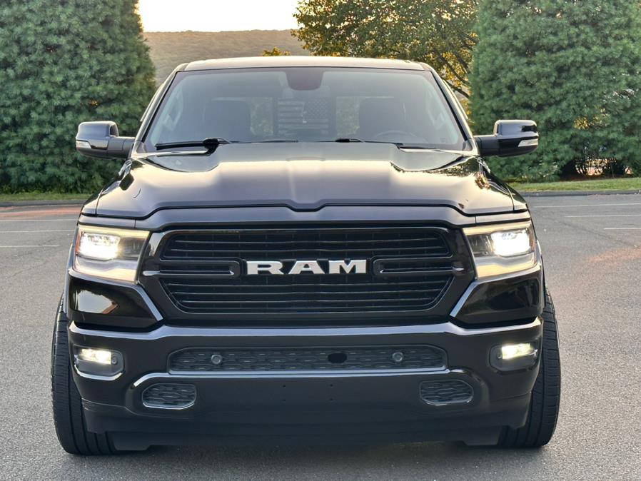 2019 Ram 1500 Laramie 4x4 Crew Cab 5''7" Box, available for sale in Bristol, Connecticut | Riverside Auto Center LLC. Bristol, Connecticut 2019 Ram 1500 Laramie 4x4 Crew Cab 5''7" Box, available for sale in Bristol, Connecticut | Riverside Auto Center LLC. Bristol, Connecticut