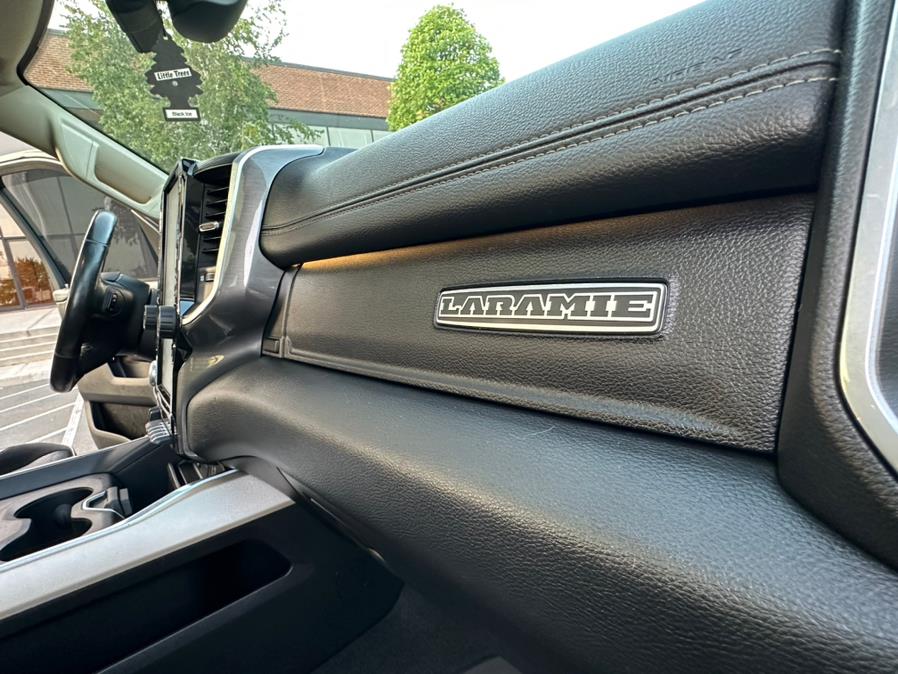 2019 Ram 1500 Laramie 4x4 Crew Cab 5''7" Box, available for sale in Bristol, Connecticut | Riverside Auto Center LLC. Bristol, Connecticut 2019 Ram 1500 Laramie 4x4 Crew Cab 5''7" Box, available for sale in Bristol, Connecticut | Riverside Auto Center LLC. Bristol, Connecticut
