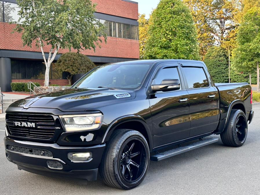 2019 Ram 1500 Laramie 4x4 Crew Cab 5''7" Box, available for sale in Bristol, Connecticut | Riverside Auto Center LLC. Bristol, Connecticut 2019 Ram 1500 Laramie 4x4 Crew Cab 5''7" Box, available for sale in Bristol, Connecticut | Riverside Auto Center LLC. Bristol, Connecticut