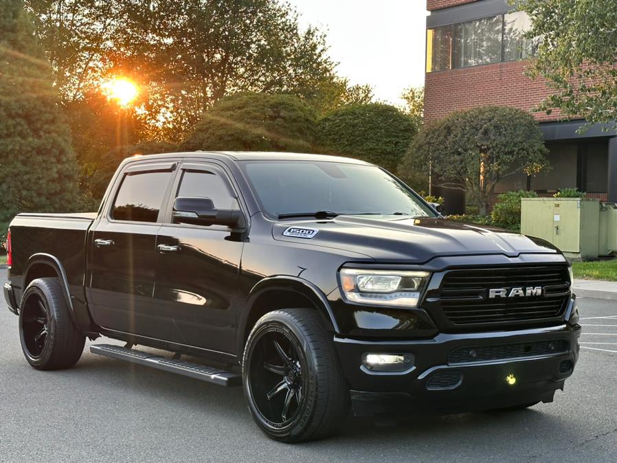 2019 Ram 1500 Laramie 4x4 Crew Cab 5''7" Box, available for sale in Bristol, Connecticut | Riverside Auto Center LLC. Bristol, Connecticut 2019 Ram 1500 Laramie 4x4 Crew Cab 5''7" Box, available for sale in Bristol, Connecticut | Riverside Auto Center LLC. Bristol, Connecticut